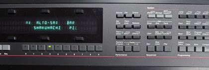 Ensoniq-SD1 transwave synth & SC-2048 card